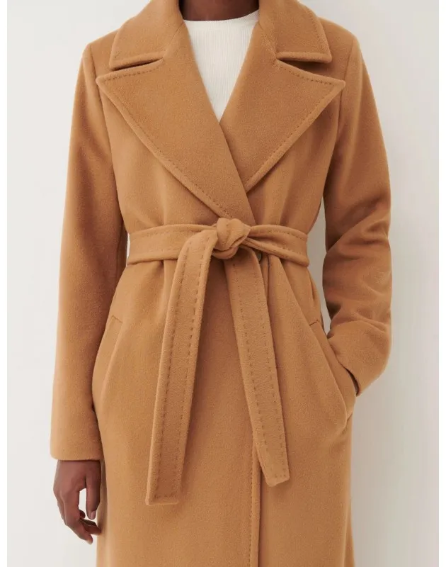 MARELLA - Cappotto con cintura