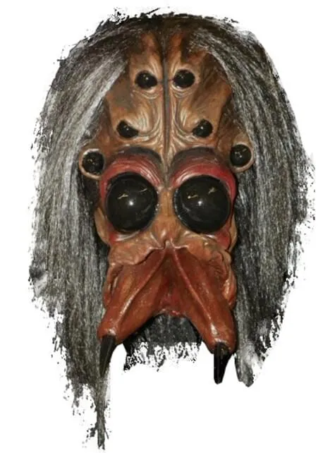 Maschera Arachnoid Halloween