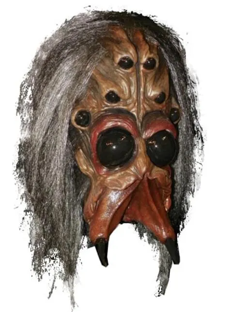 Maschera Arachnoid Halloween