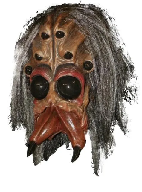 Maschera Arachnoid Halloween