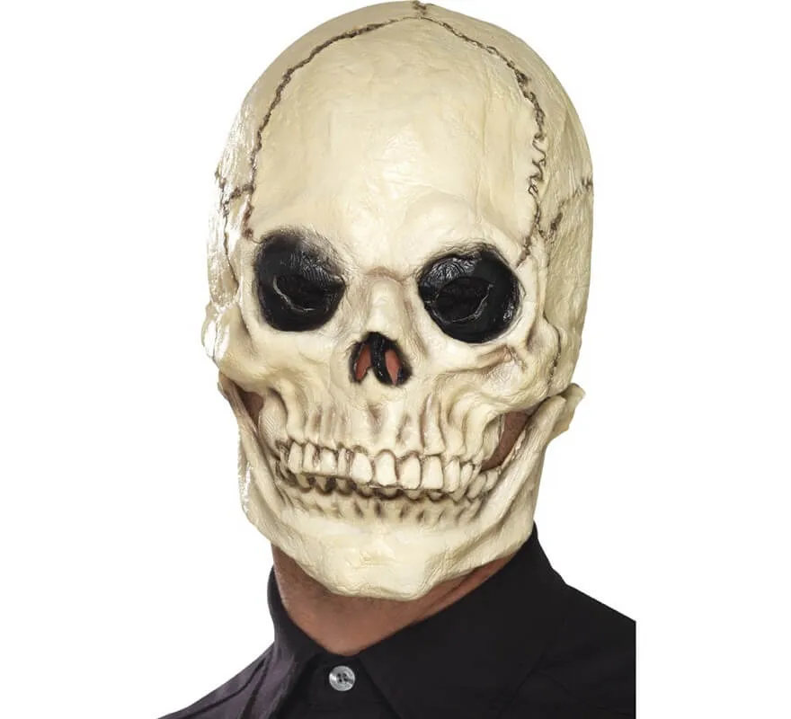 Maschera cranica articolata per adulti