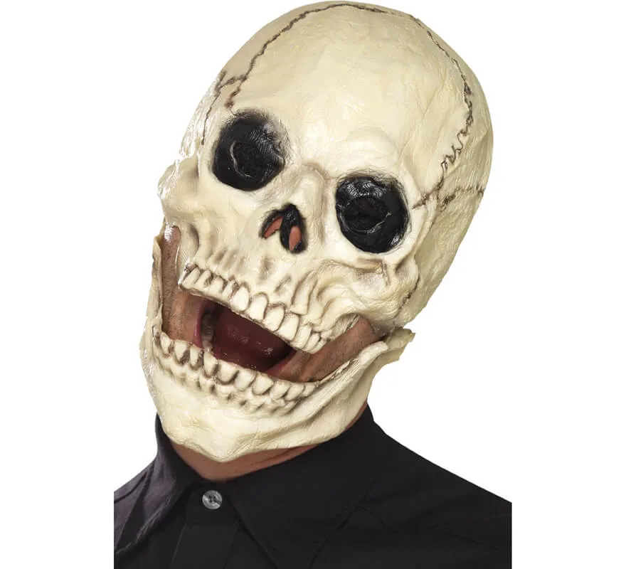Maschera cranica articolata per adulti