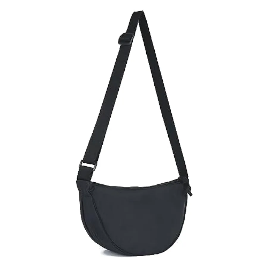 MAVHVAM Borsa a tracolla per donne e uomini, borsa a tracolla resistente con tracolla regolabile, versatile e alla moda, per l’u