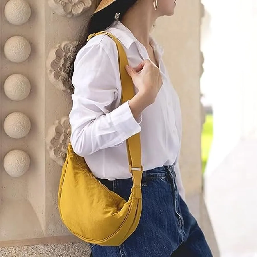 MAVHVAM Borsa a tracolla per donne e uomini, borsa a tracolla resistente con tracolla regolabile, versatile e alla moda, per l’u