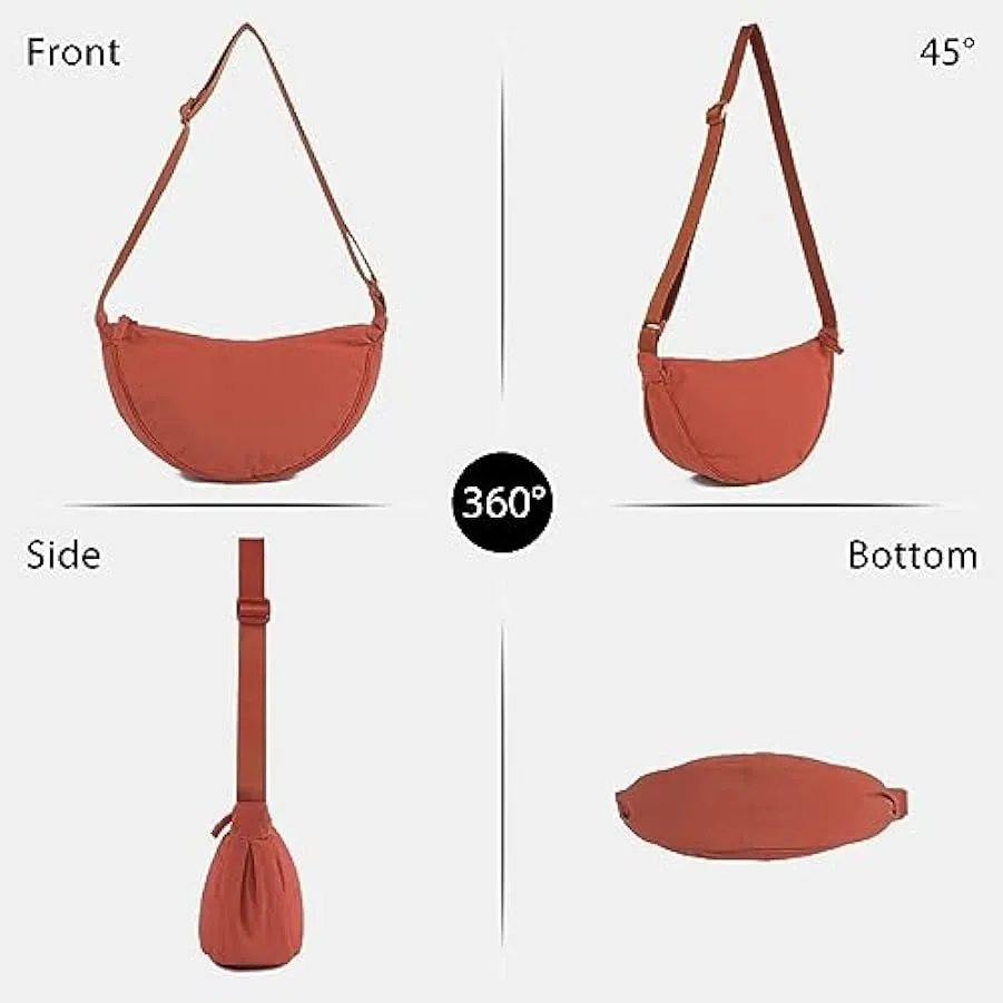 MAVHVAM Borsa a tracolla per donne e uomini, borsa a tracolla resistente con tracolla regolabile, versatile e alla moda, per l’u