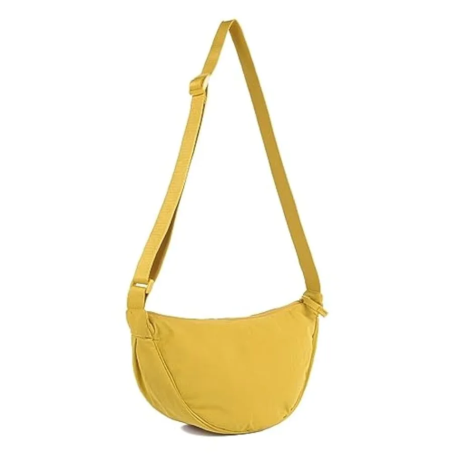 MAVHVAM Borsa a tracolla per donne e uomini, borsa a tracolla resistente con tracolla regolabile, versatile e alla moda, per l’u