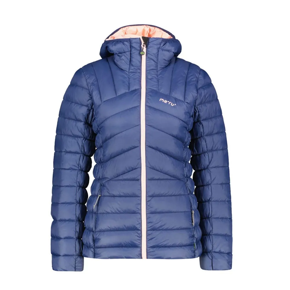 Meru Giacca Trekking Hawera Blu Rosa Donna