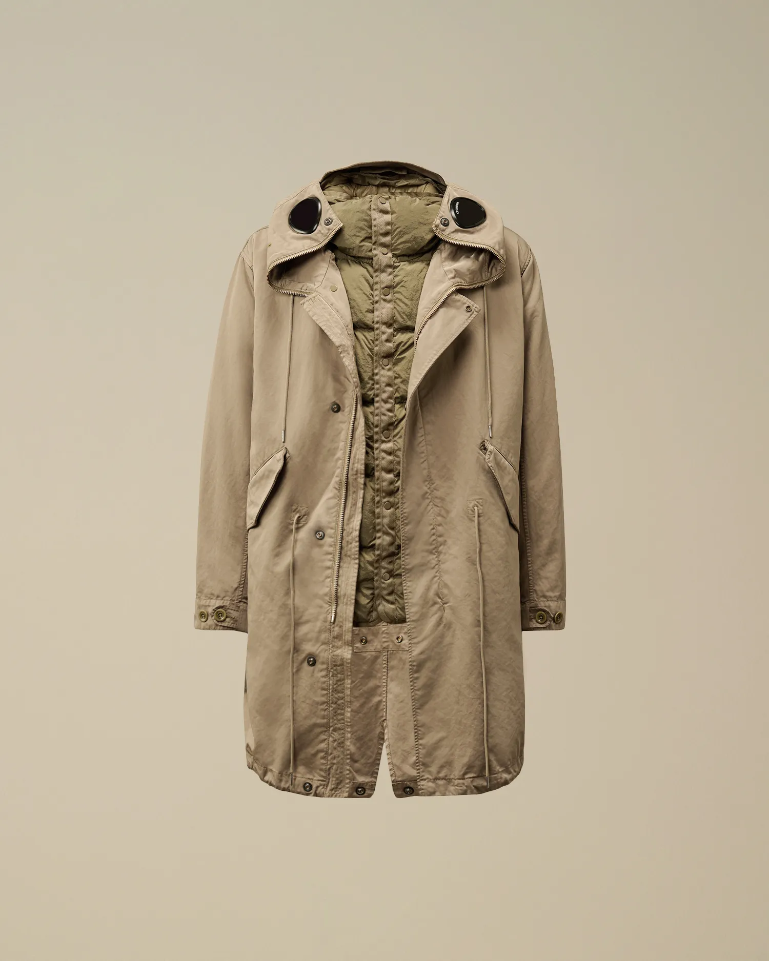 Micro Kei Explorer Parka