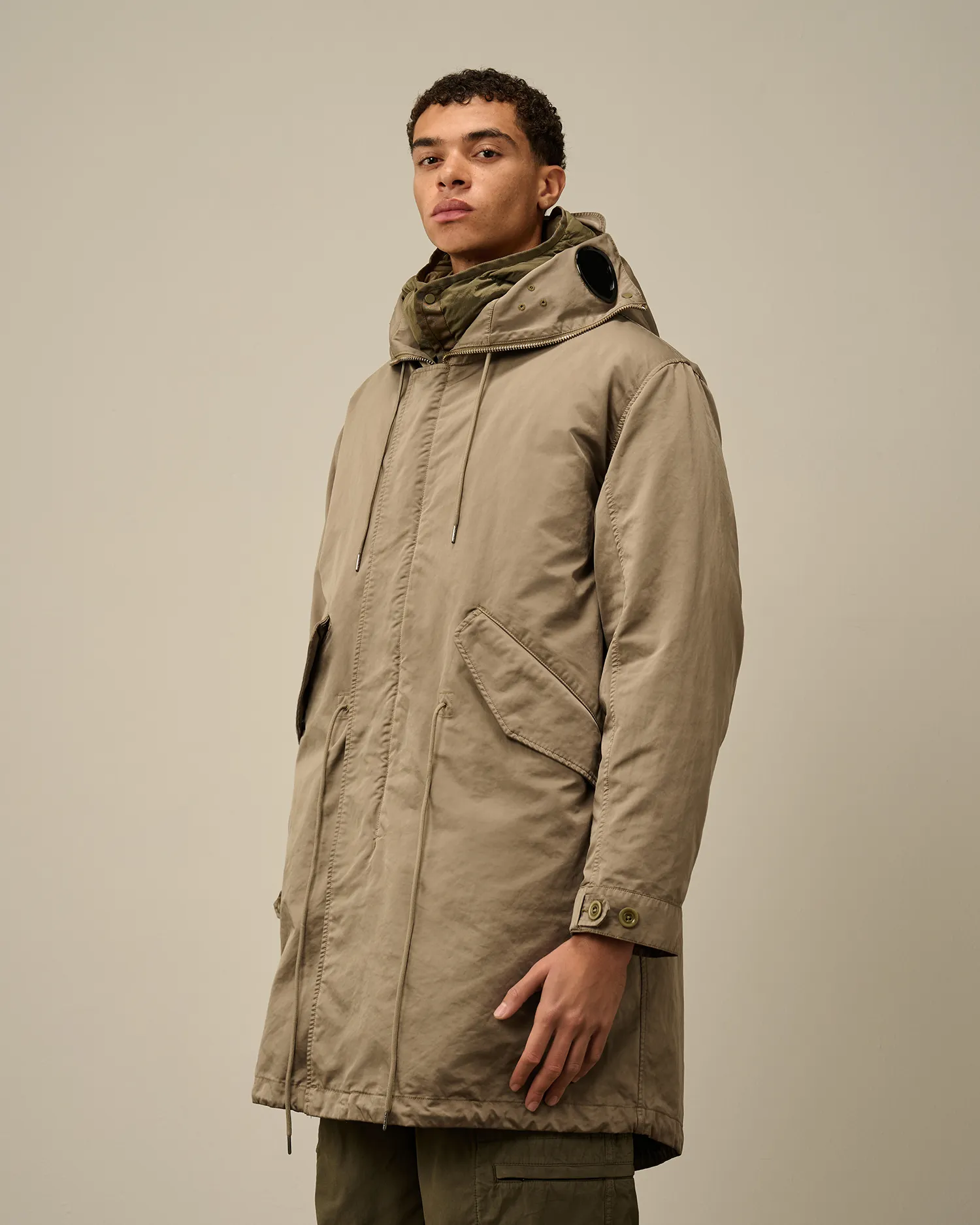 Micro Kei Explorer Parka