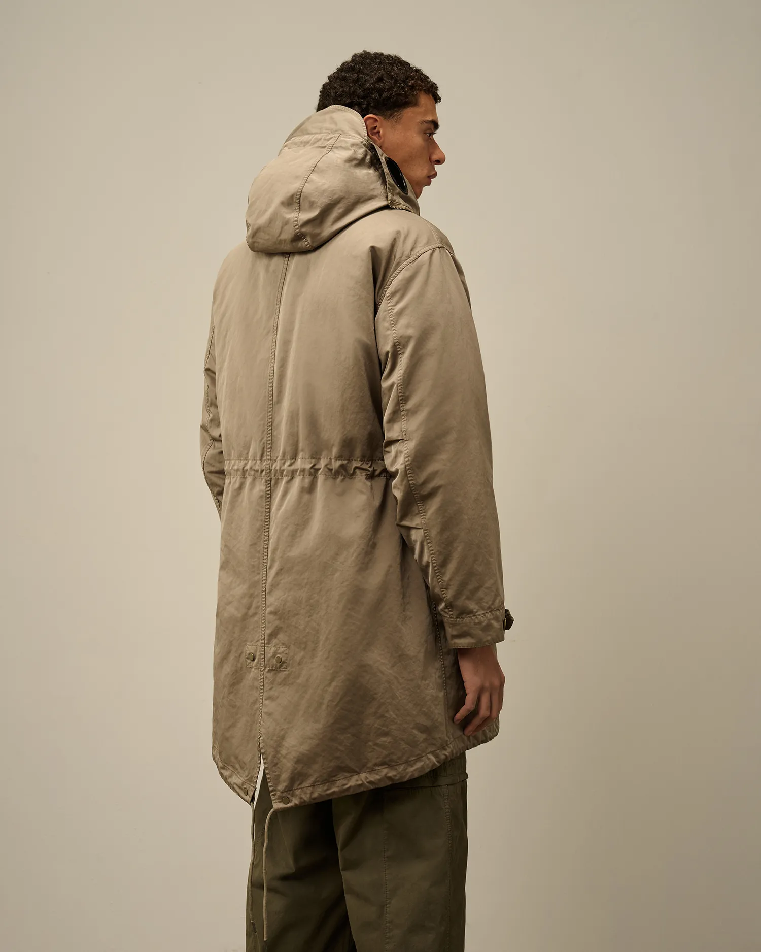 Micro Kei Explorer Parka