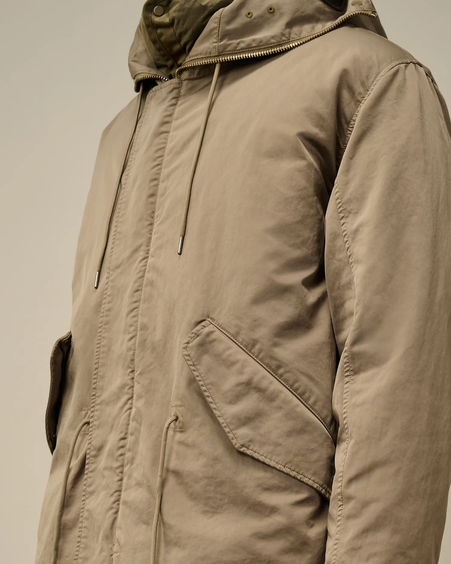 Micro Kei Explorer Parka