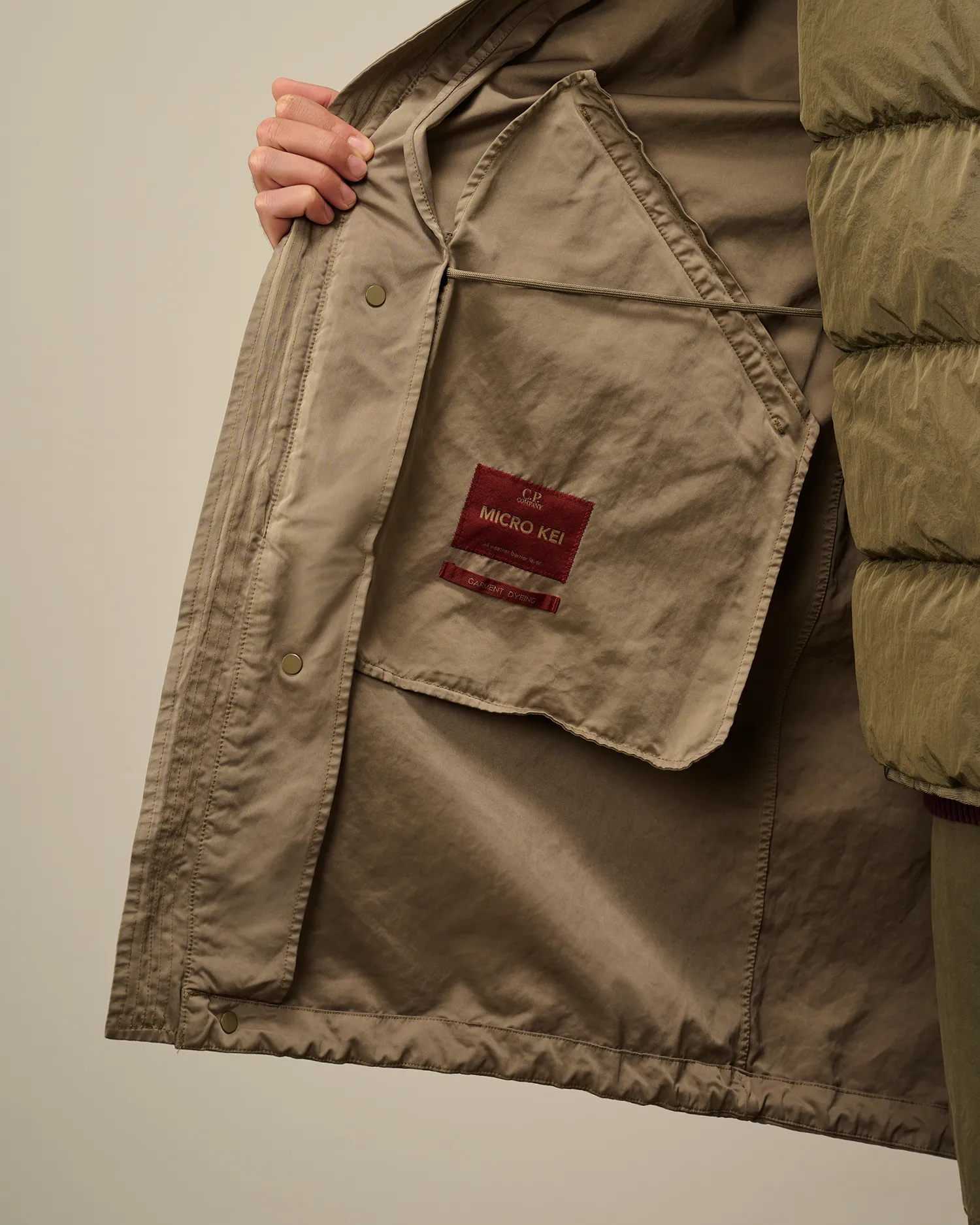 Micro Kei Explorer Parka