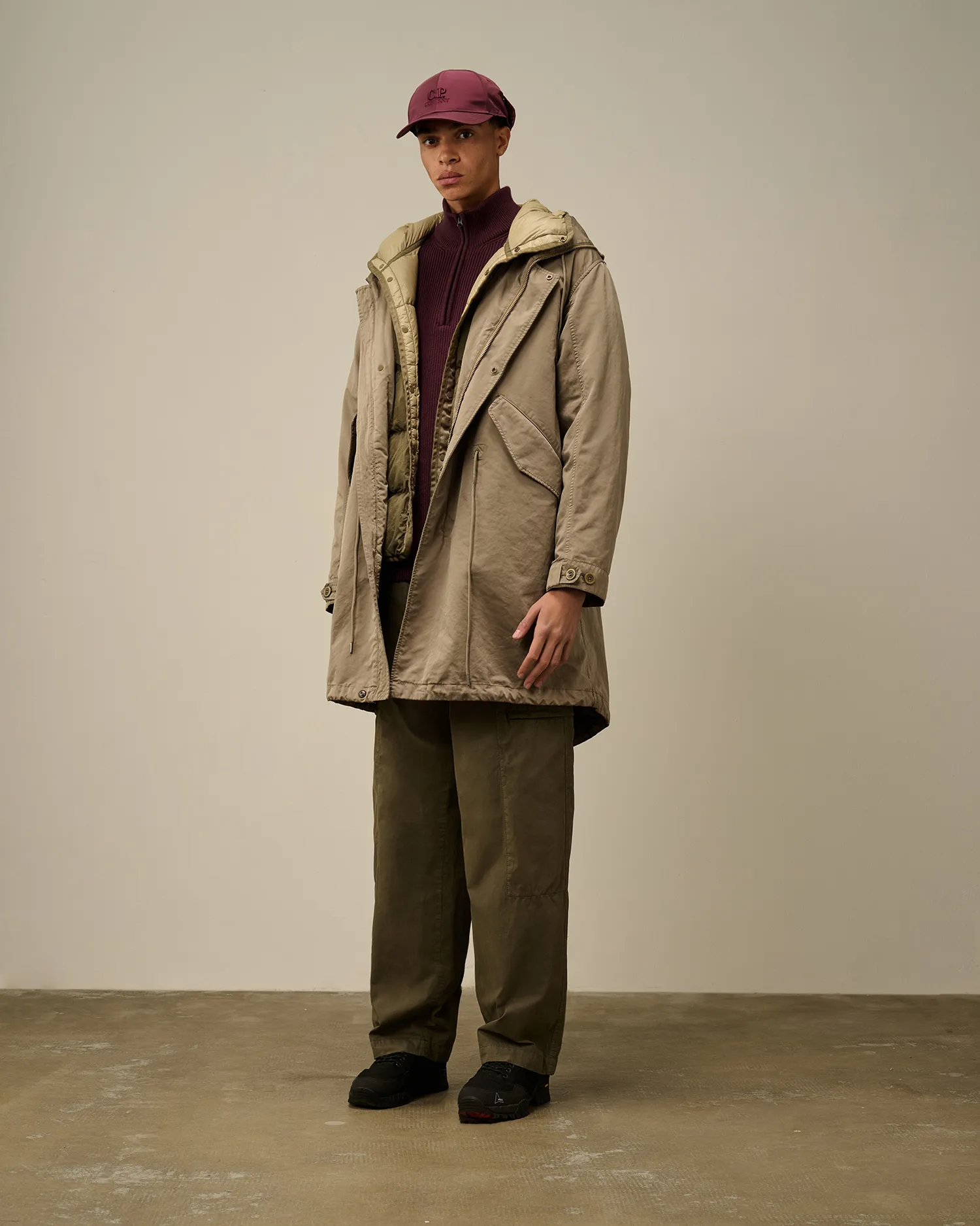 Micro Kei Explorer Parka