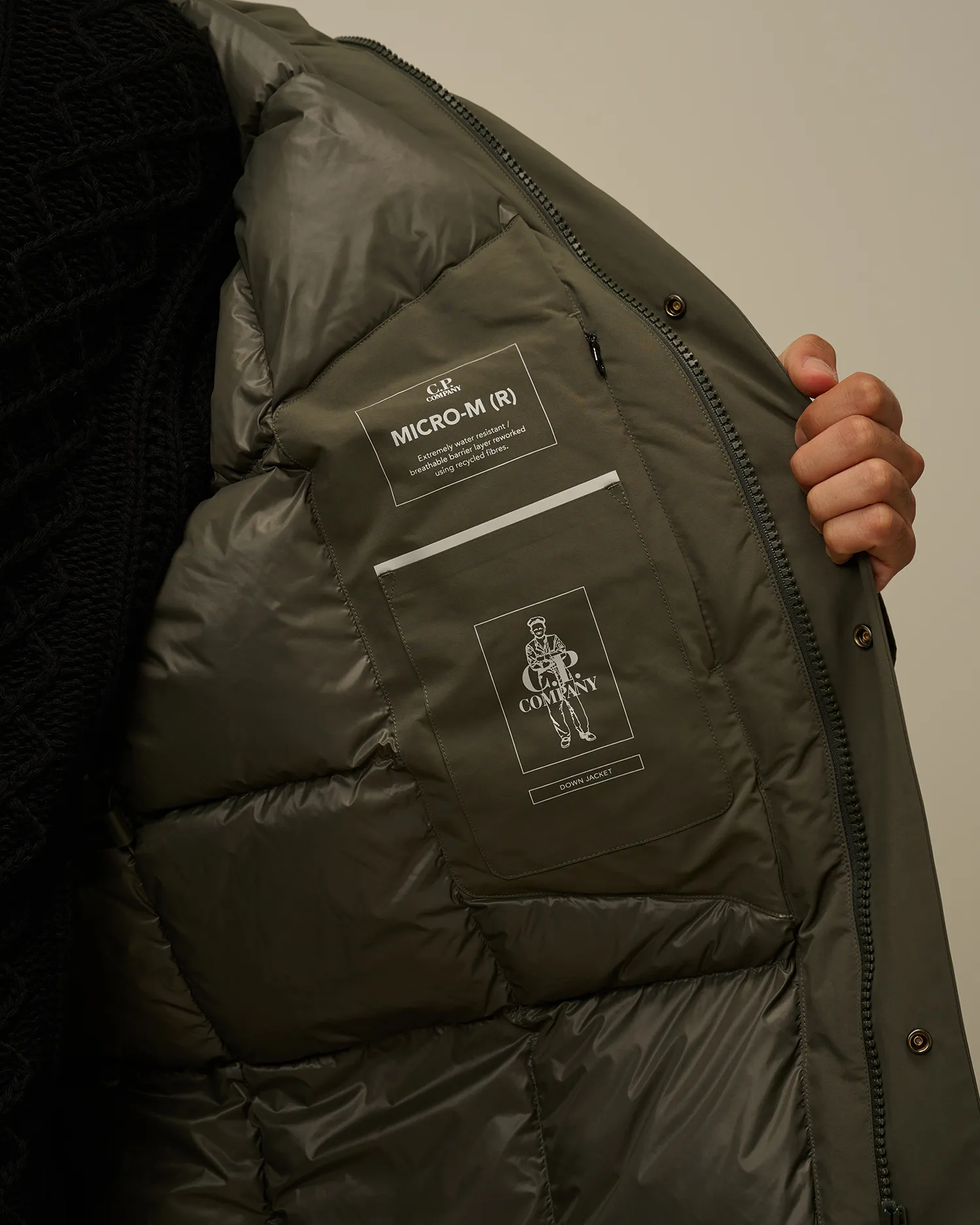Micro-M (R) Down Parka