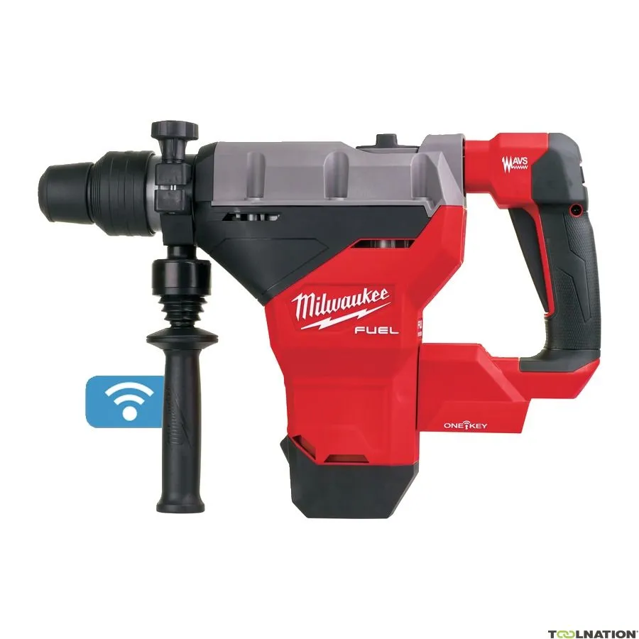 Milwaukee 4933464893 M18 FHM-0C Trapano e martello demolitore 18V senza batterie e caricabatterie
