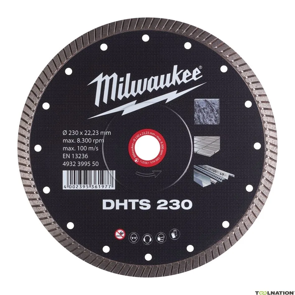 Milwaukee Accessori 4932399550 Disco diamantato DHTS 230