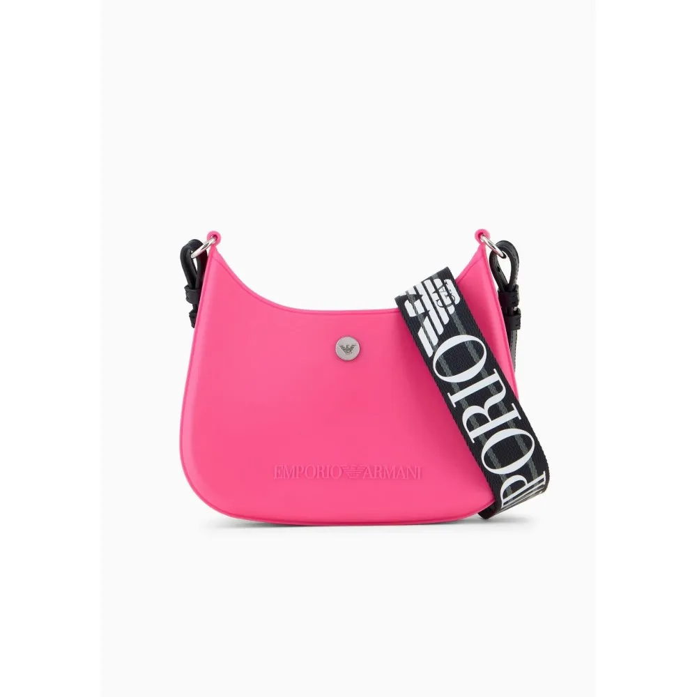 Mini borsa a tracolla Gummy Bag in pvc riciclato