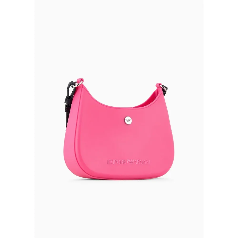 Mini borsa a tracolla Gummy Bag in pvc riciclato
