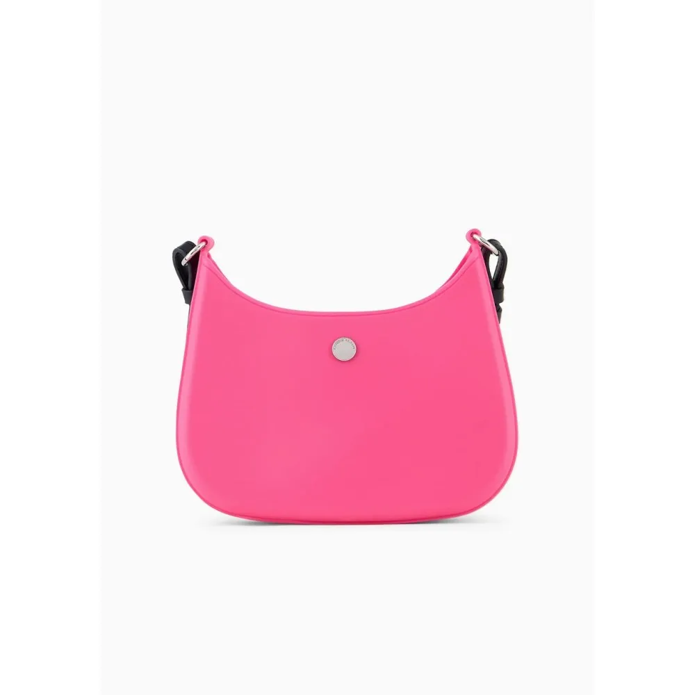 Mini borsa a tracolla Gummy Bag in pvc riciclato