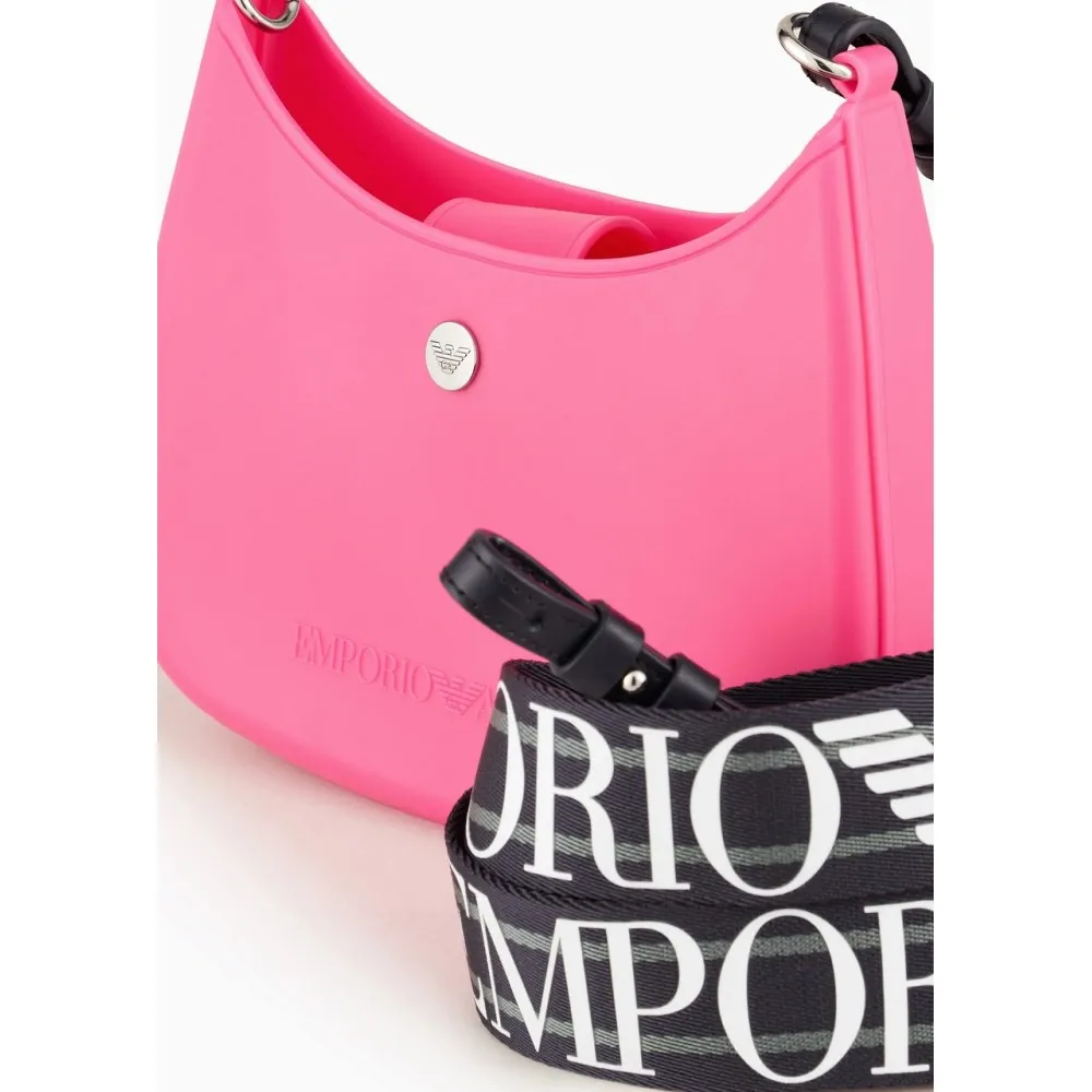 Mini borsa a tracolla Gummy Bag in pvc riciclato