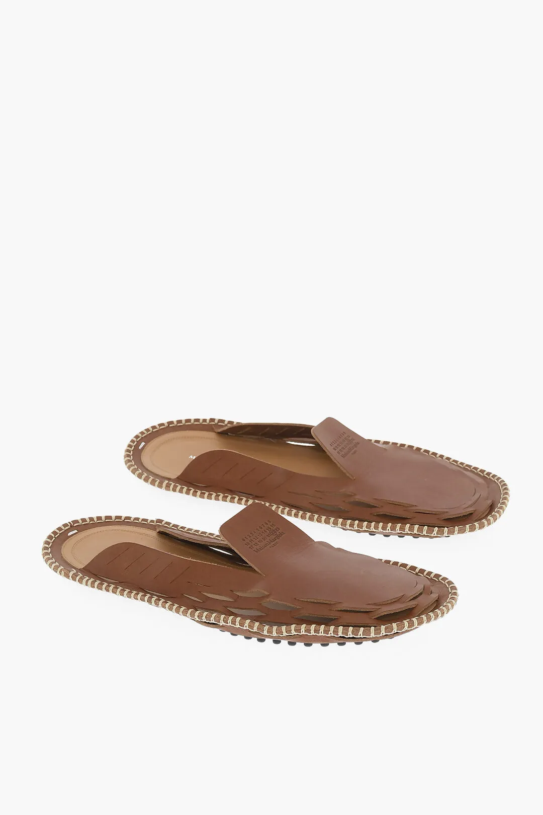 MM22 Slipper in Pelle