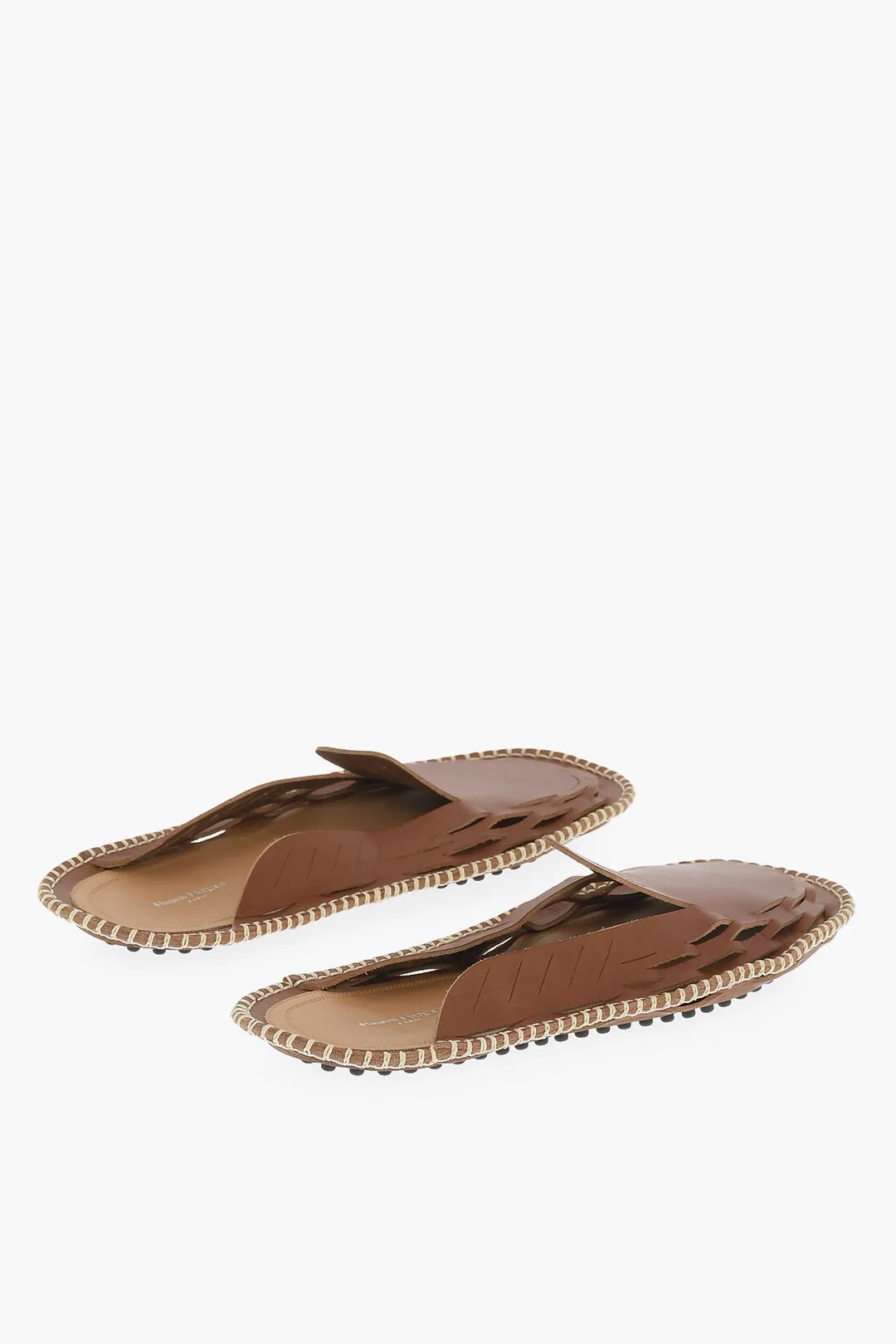 MM22 Slipper in Pelle