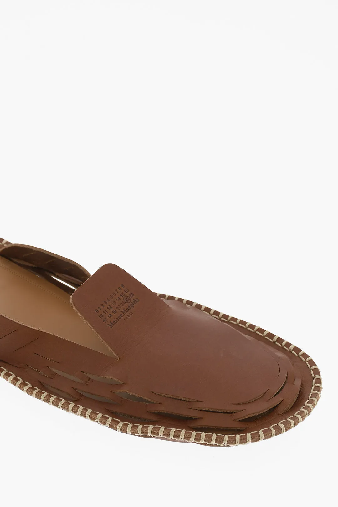 MM22 Slipper in Pelle
