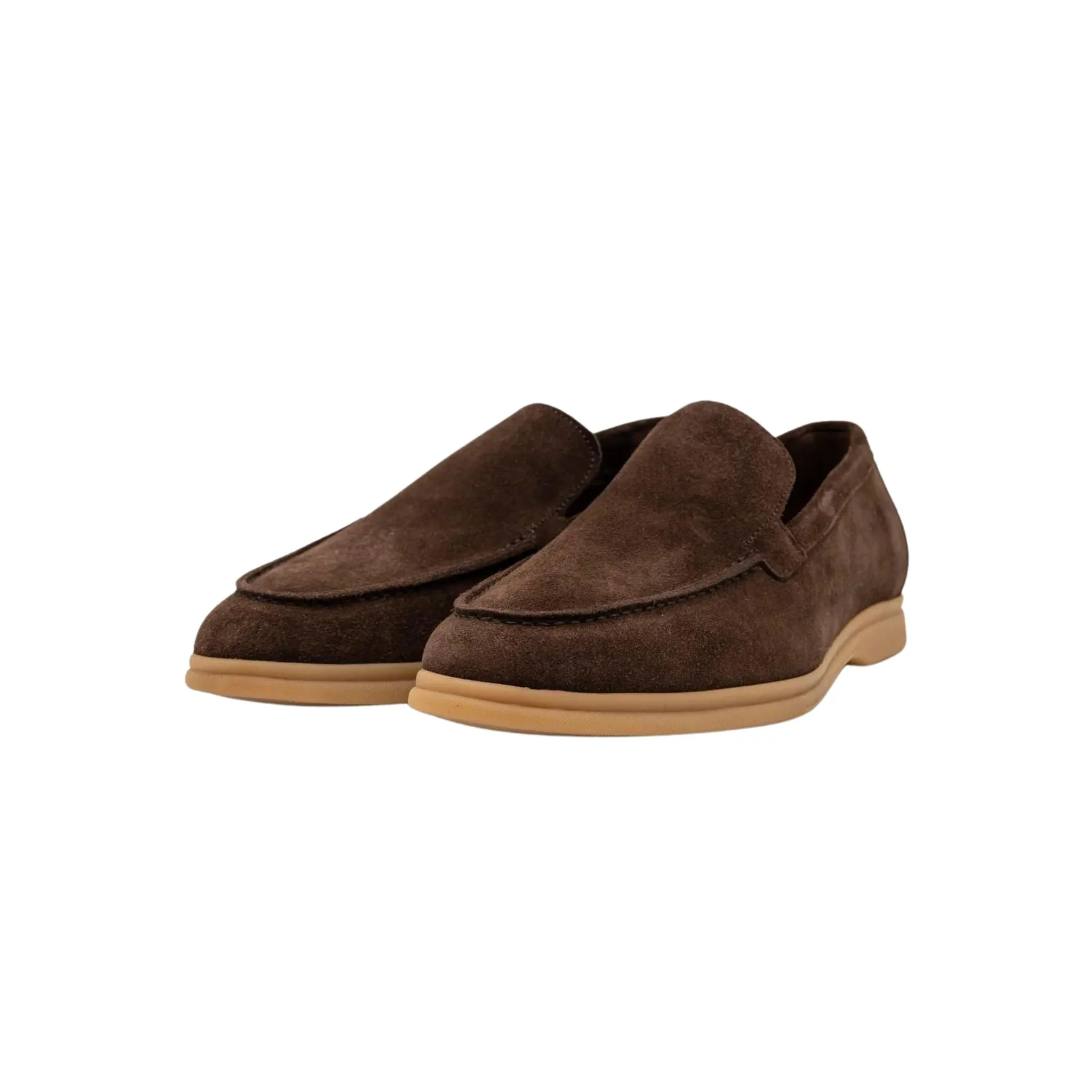 Mocassino Uomo Scamosciato
