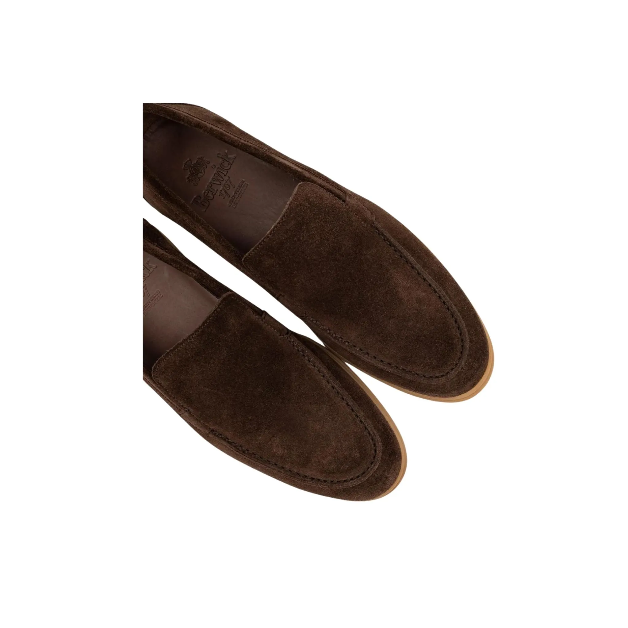 Mocassino Uomo Scamosciato