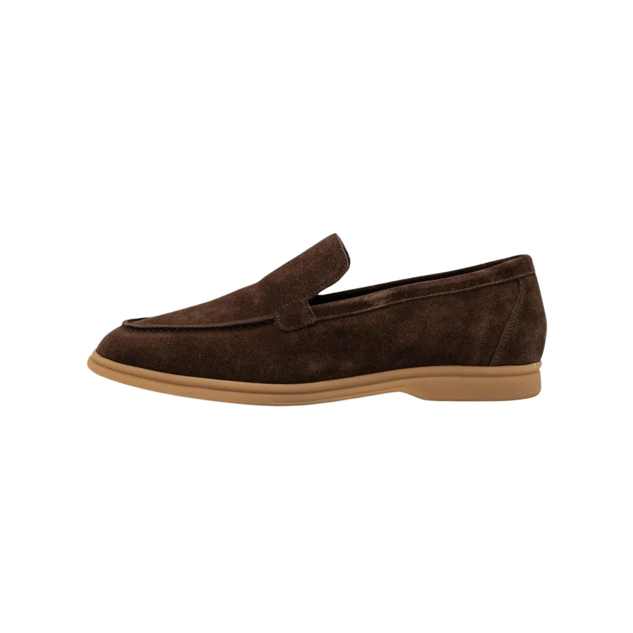 Mocassino Uomo Scamosciato