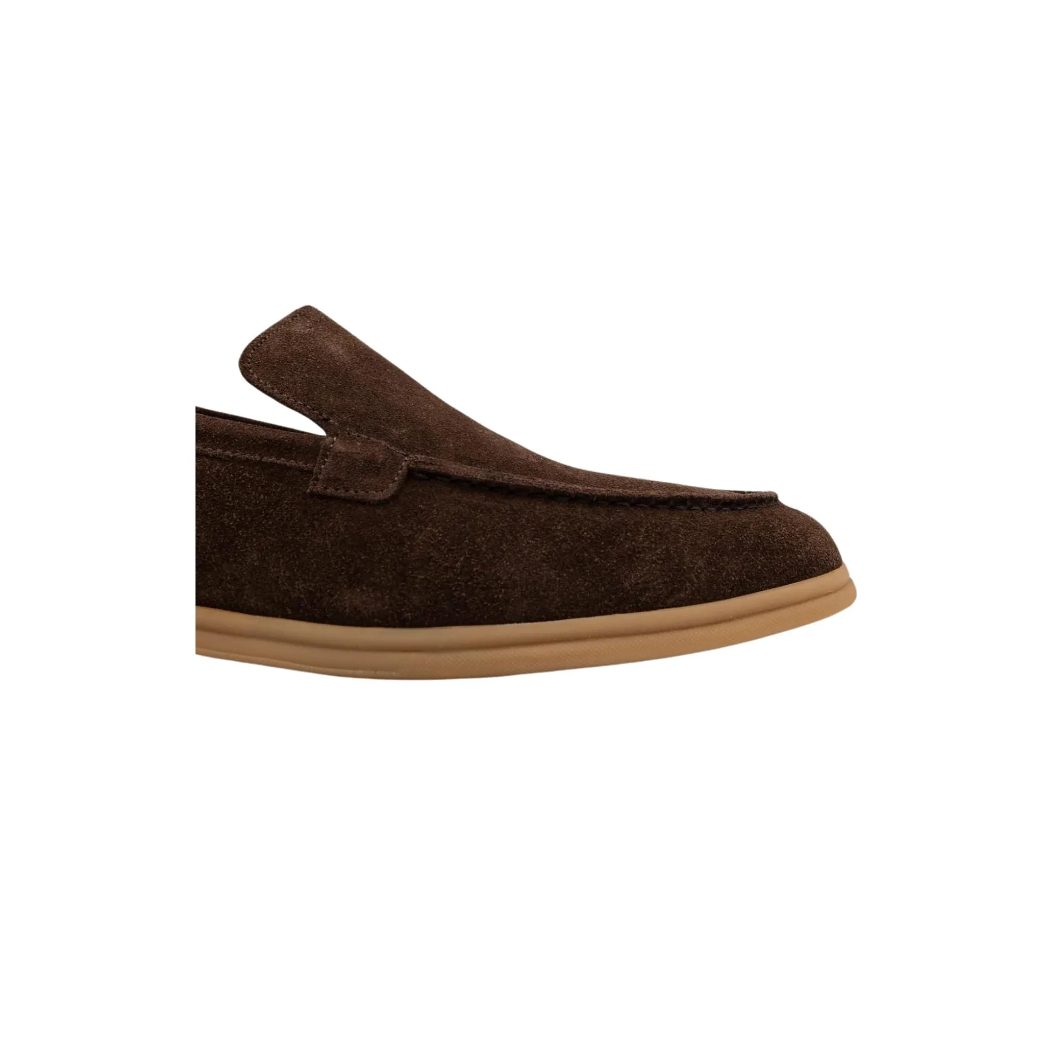 Mocassino Uomo Scamosciato