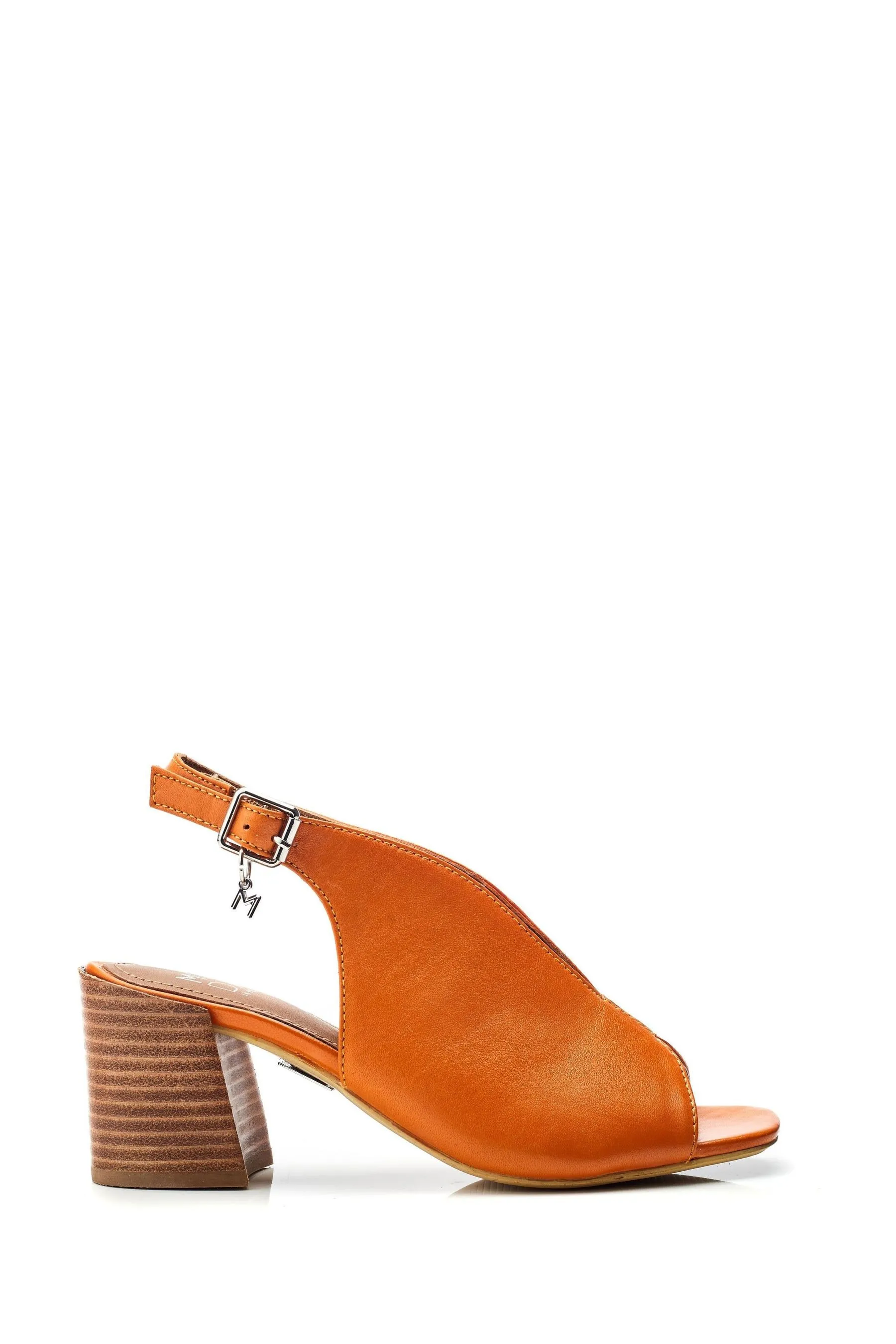 Moda in Pelle Lonnia - Chrissi - Sandali con tacco largo