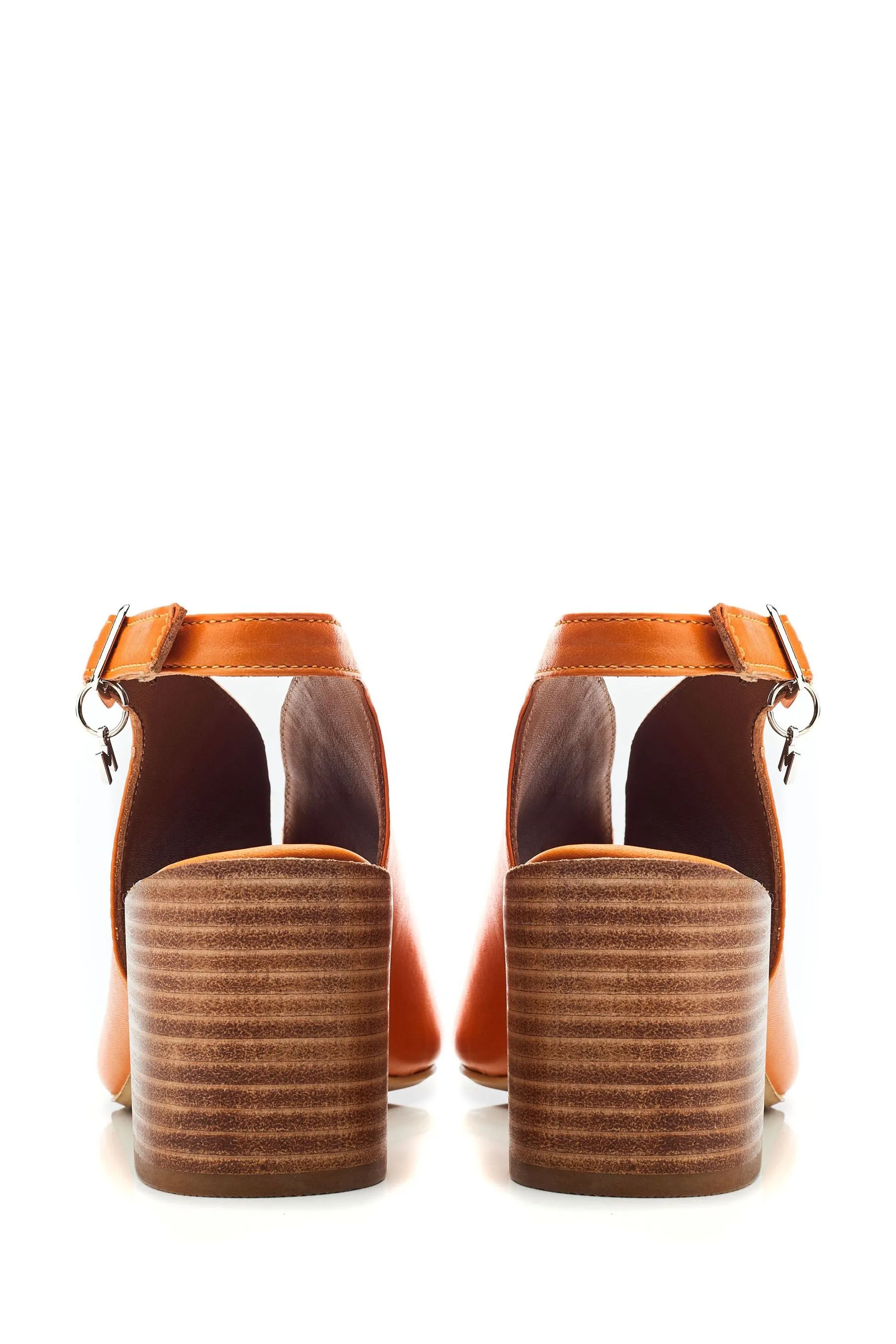 Moda in Pelle Lonnia - Chrissi - Sandali con tacco largo