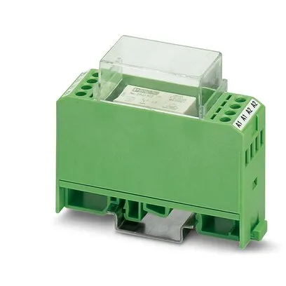 Modulo a relè Phoenix Contact serie EMG, bobina 230V, Guida DIN, contatti SPDT