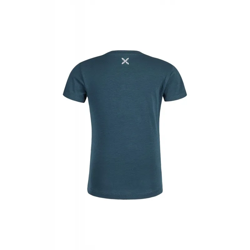 Montura WILD T-SHIRT BABY  BLU CENERE/ROSSO