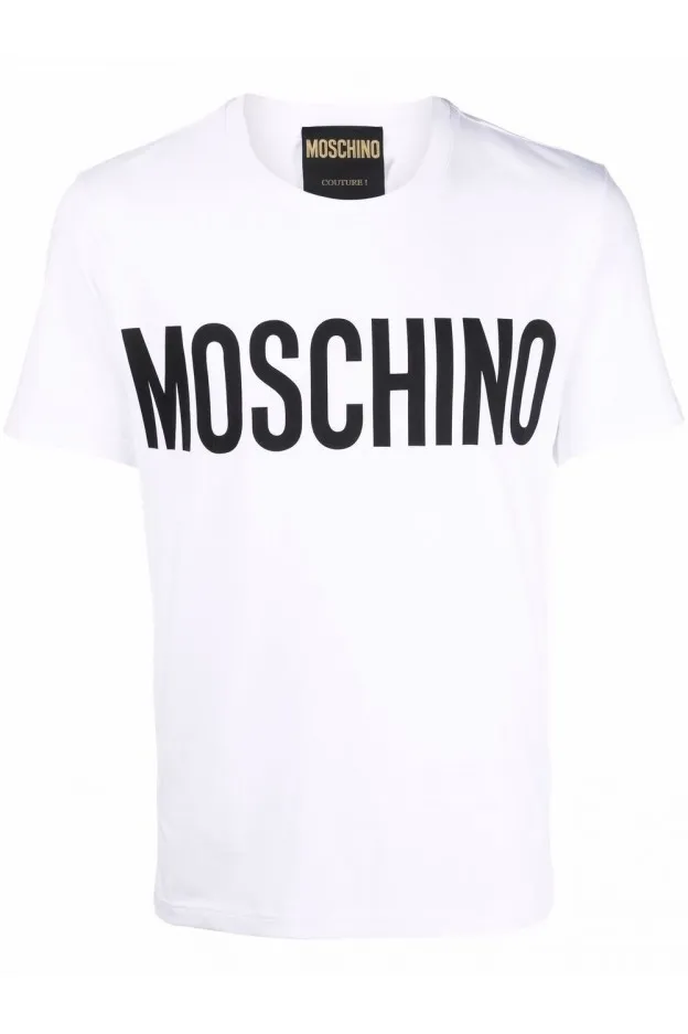   Moschino     Moschino T-shirt con stampa    