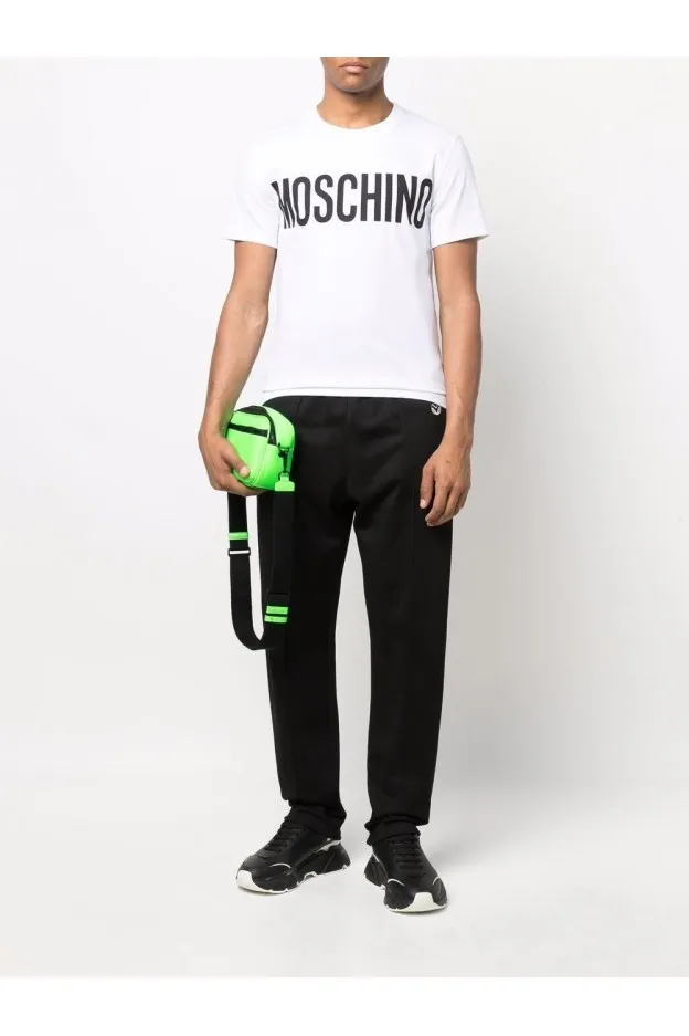  Moschino     Moschino T-shirt con stampa    