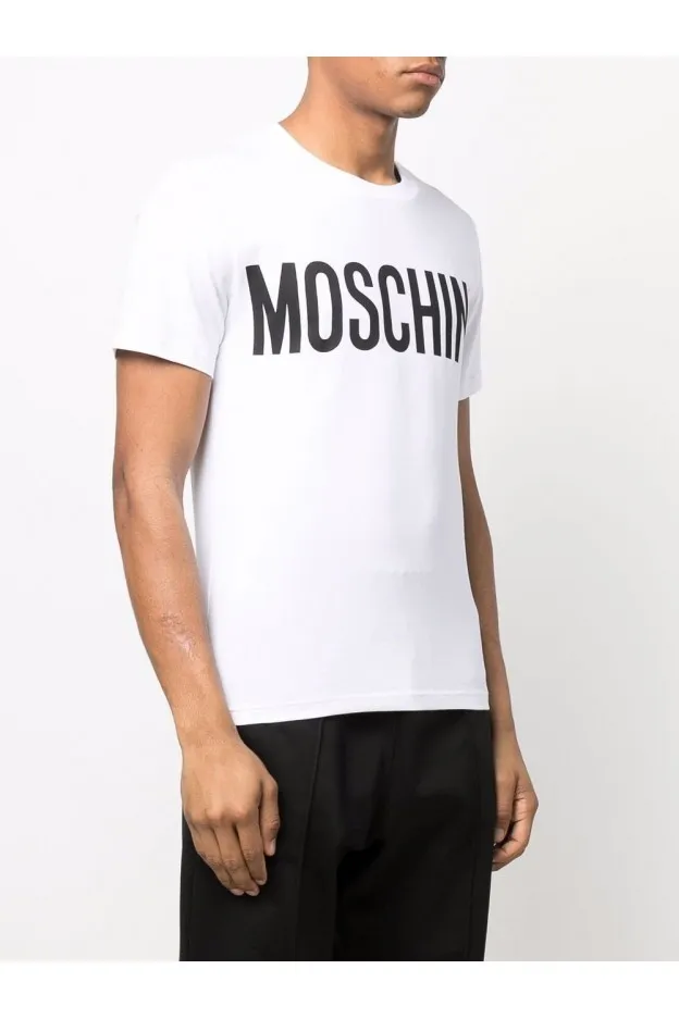   Moschino     Moschino T-shirt con stampa    