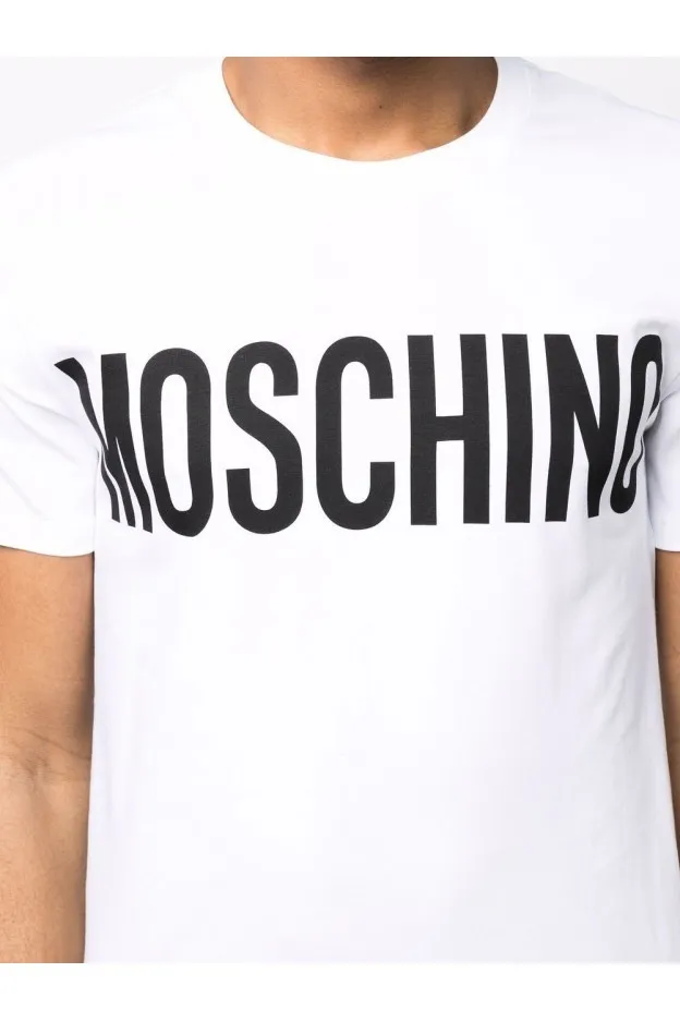   Moschino     Moschino T-shirt con stampa    