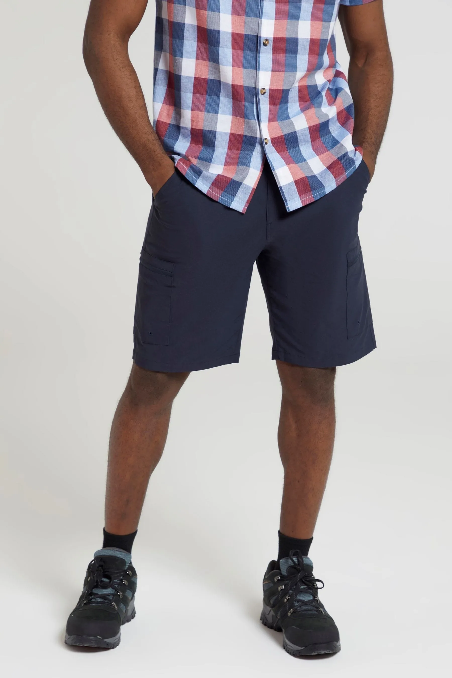 Mountain Warehouse Uomo - Shorts da trekking