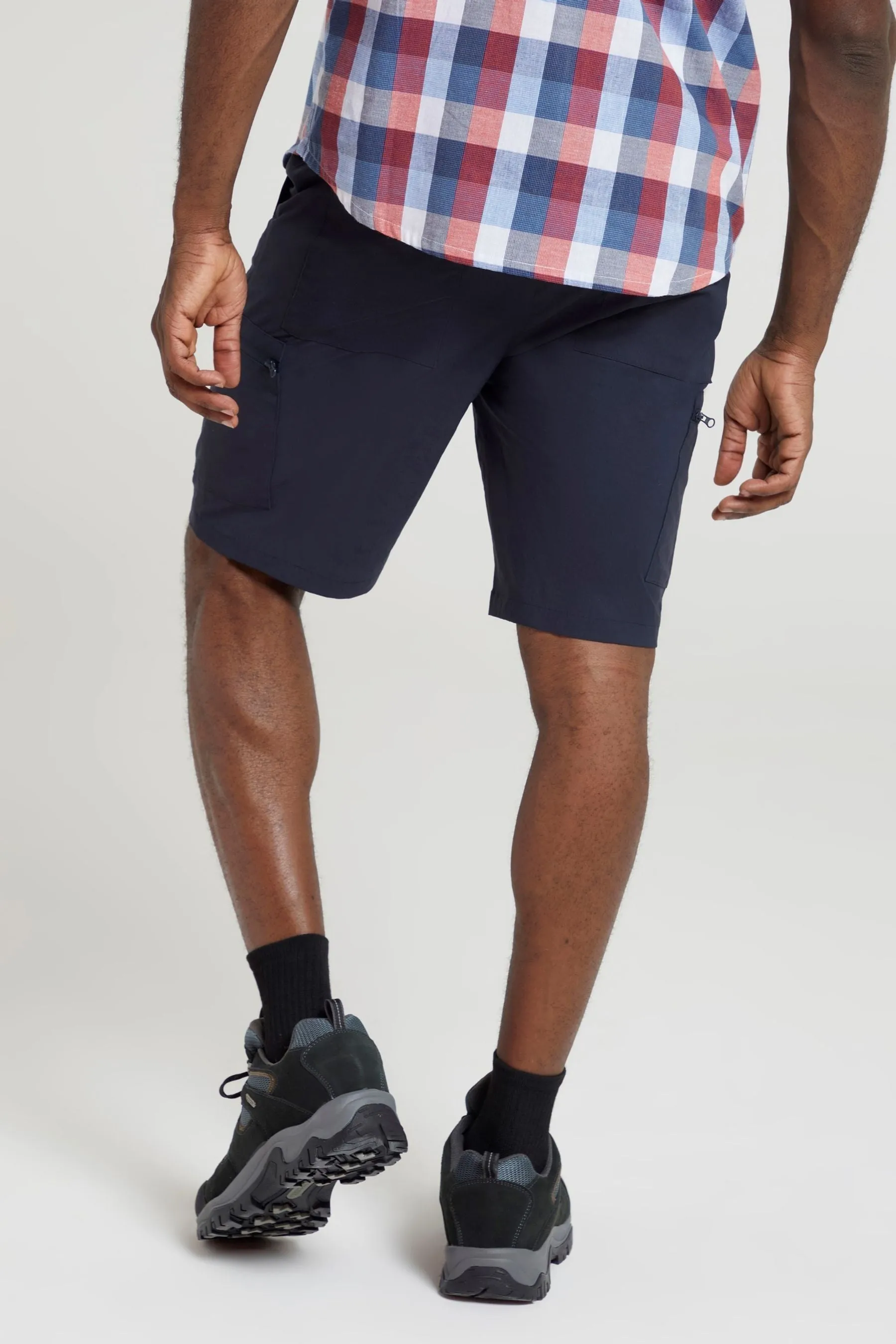 Mountain Warehouse Uomo - Shorts da trekking