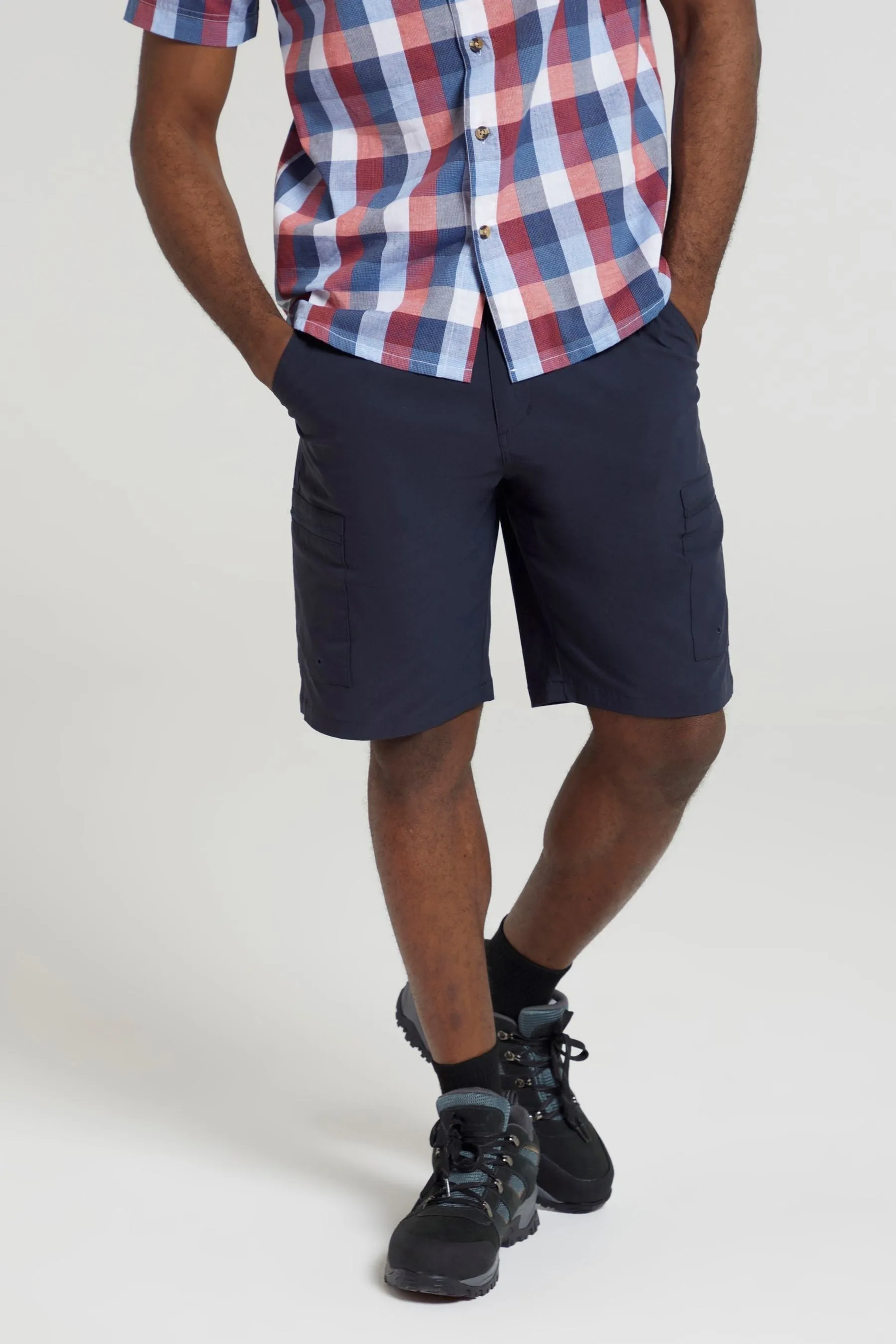 Mountain Warehouse Uomo - Shorts da trekking