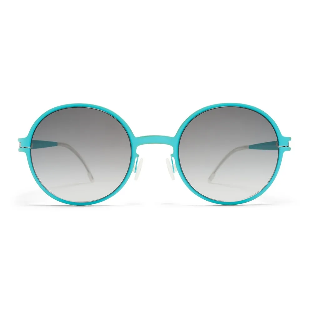 Mykita - Flamingo - Mykita First - Turchese Nero - Metal Collection - Occhiali da Sole - Mykita Eyewear
