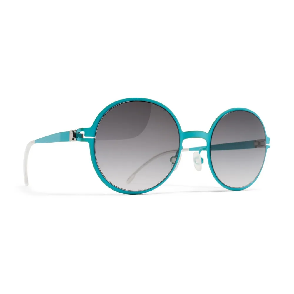 Mykita - Flamingo - Mykita First - Turchese Nero - Metal Collection - Occhiali da Sole - Mykita Eyewear