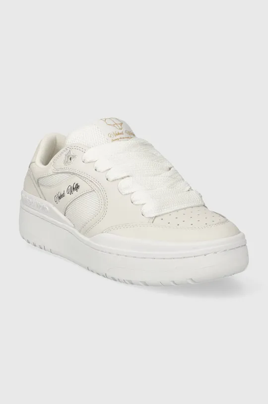 Naked Wolfe sneakers in pelle Ambition