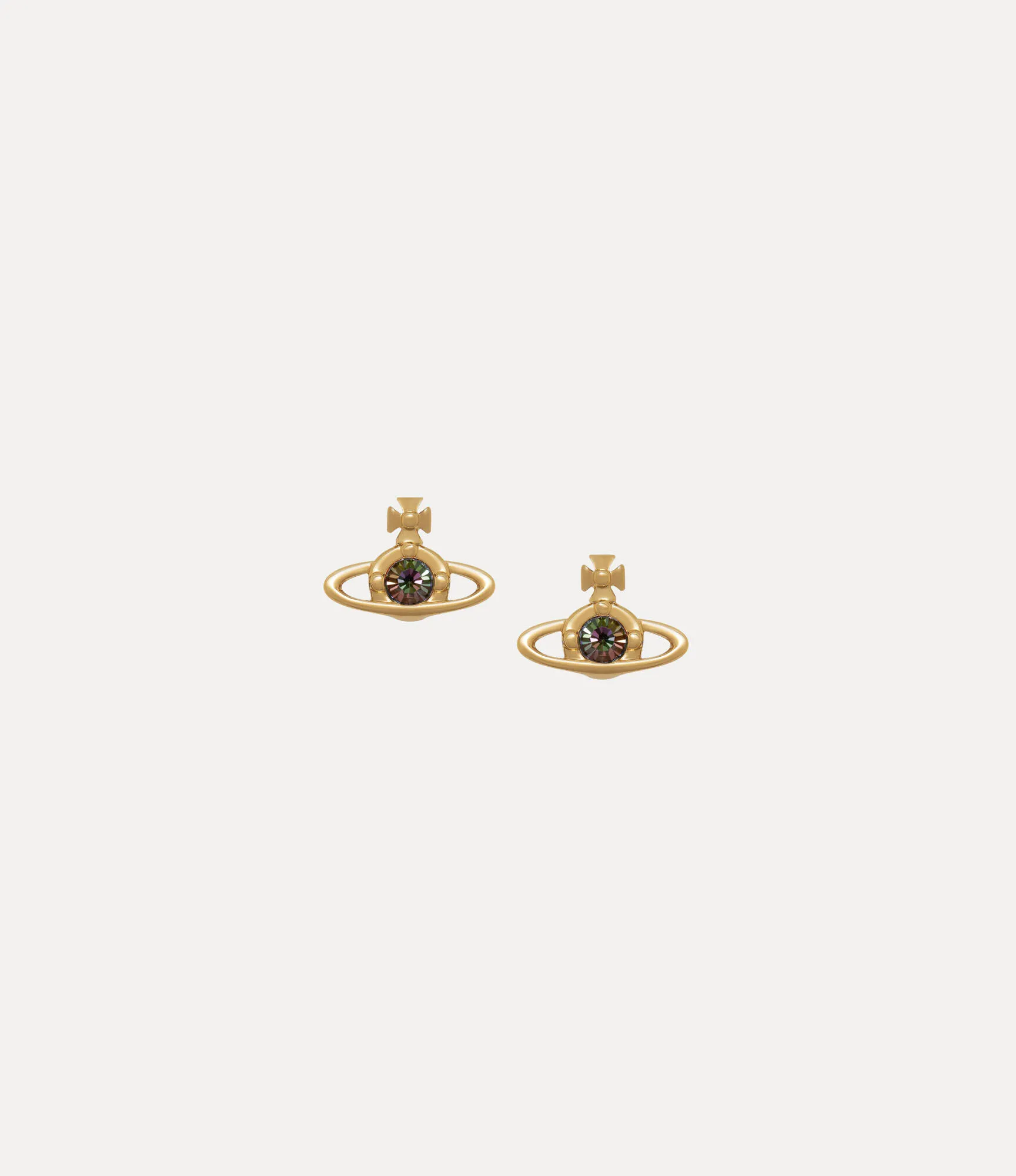 Nano Solitaire Earrings  