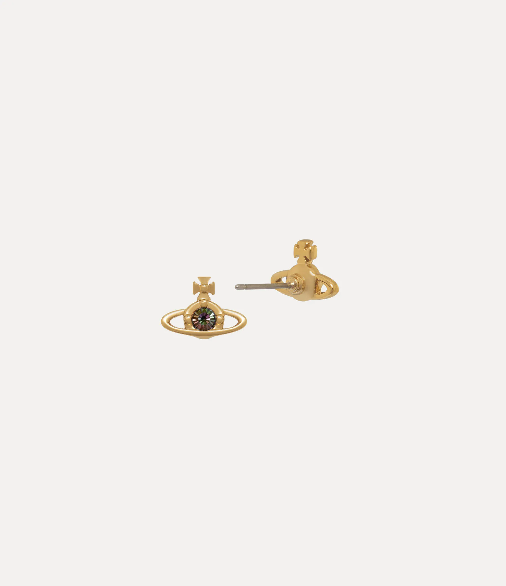 Nano Solitaire Earrings  