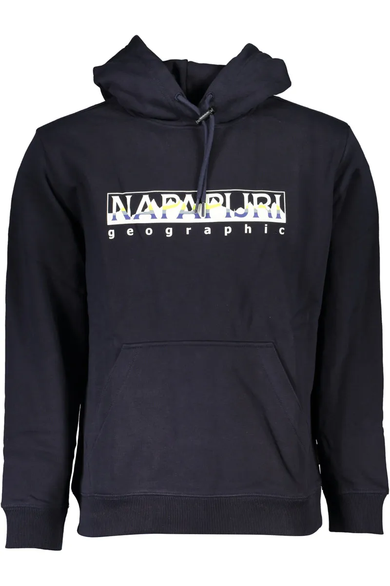 NAPAPIJRI FELPA SENZA ZIP UOMO BLU