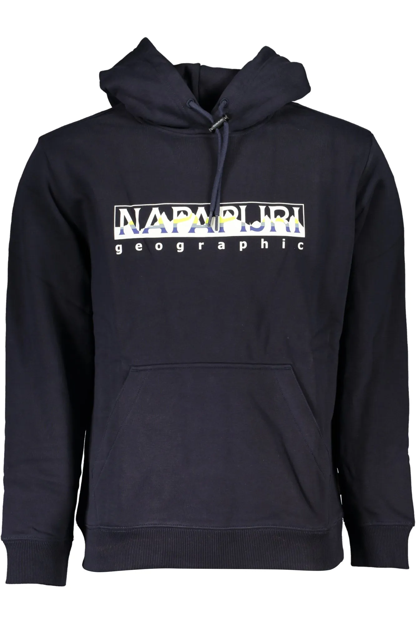 NAPAPIJRI FELPA SENZA ZIP UOMO BLU