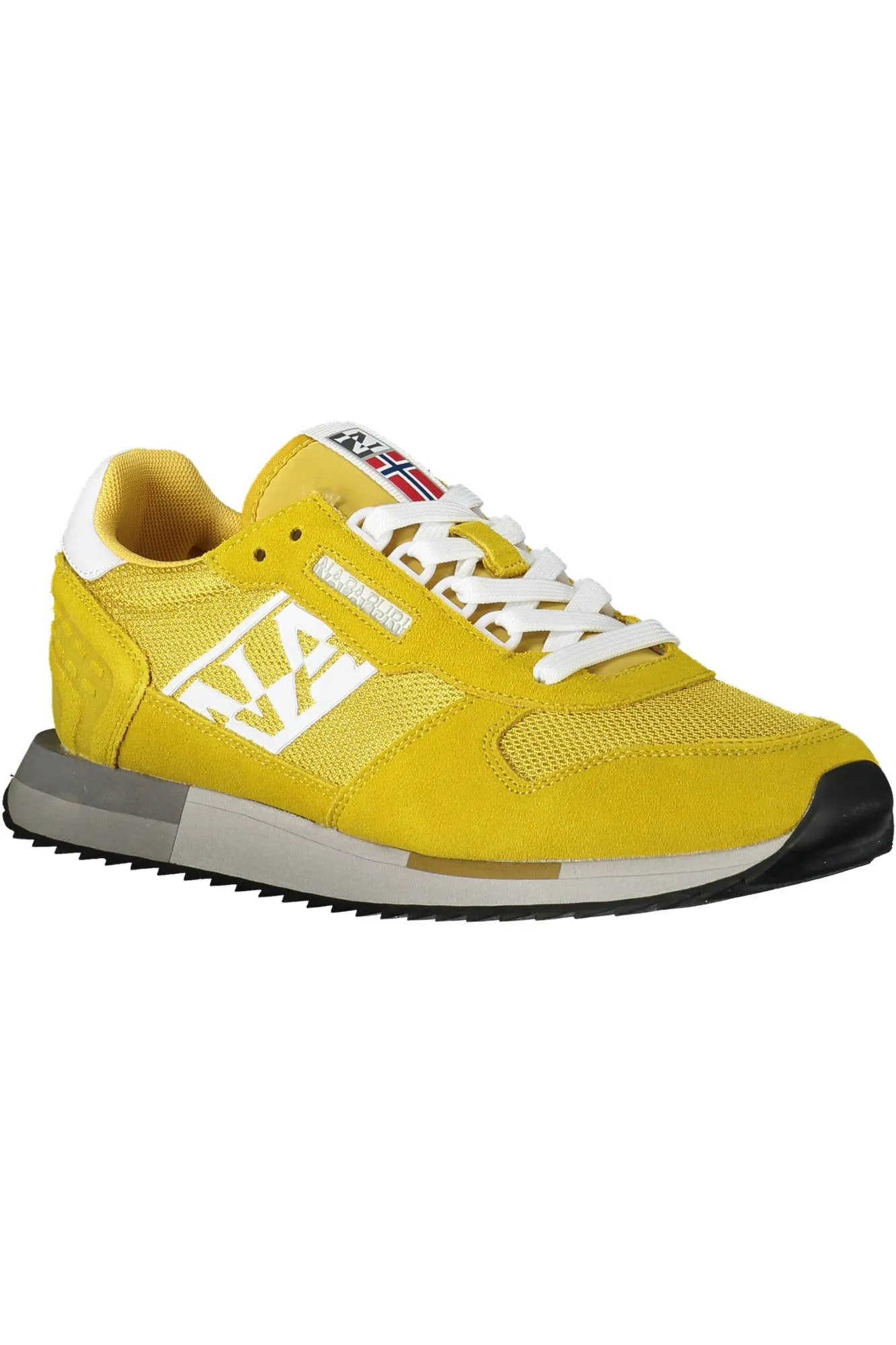 NAPAPIJRI SHOES CALZATURA SPORTIVA UOMO GIALLO